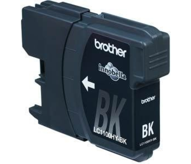 Tusz BROTHER Black (LC1100HYBK) - 38097 - zdjęcie